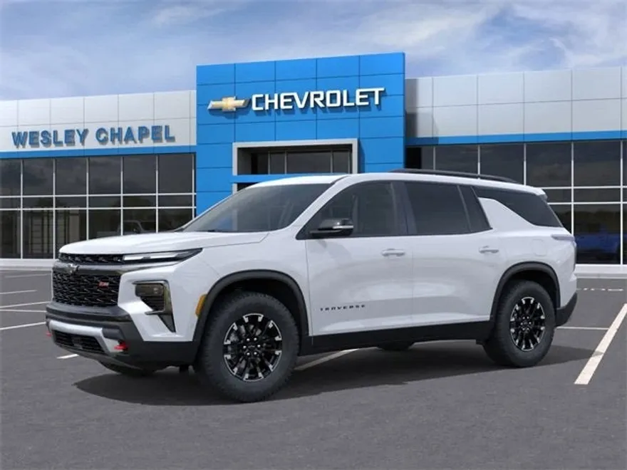 2026 Chevrolet Traverse Z71 photo 1