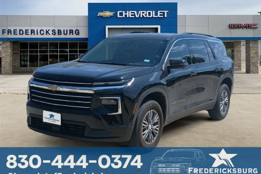 2025 Chevrolet Traverse photo 1
