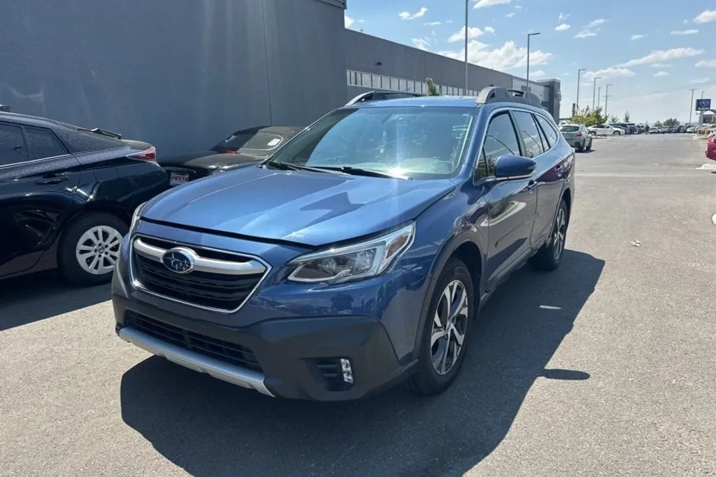 2021 Subaru Outback Limited XT photo 1