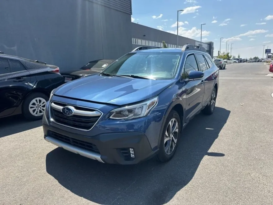 2021 Subaru Outback Limited XT photo 1