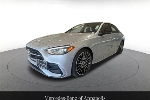 2025 Mercedes Benz C 300 4MATIC Sedan photo 2