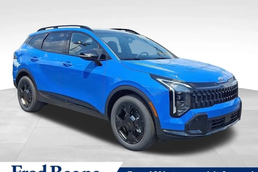 2026 Kia Sportage X-Line photo 1