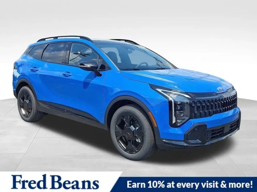 2026 Kia Sportage X-Line photo 1
