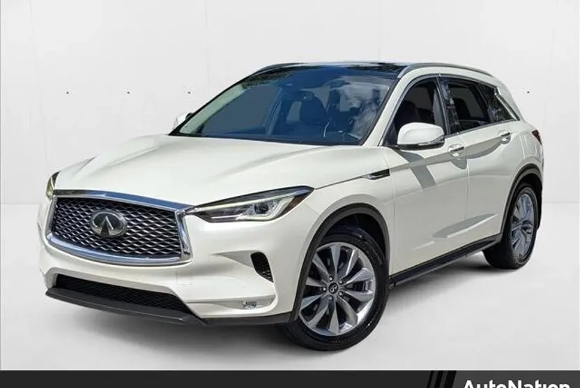 2020 Infiniti QX50 Luxe photo 1