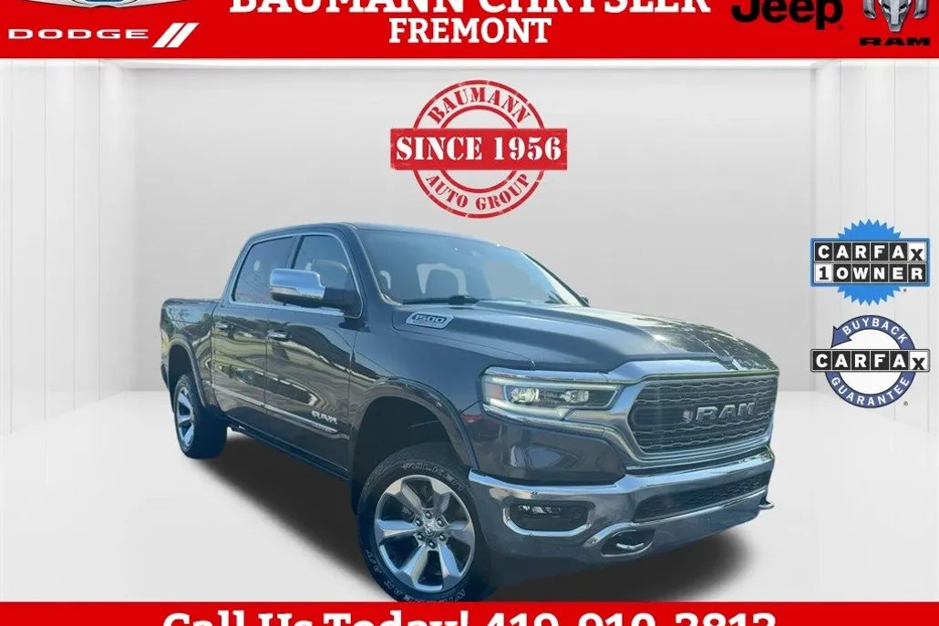 2021 Ram 1500 Limited photo 1