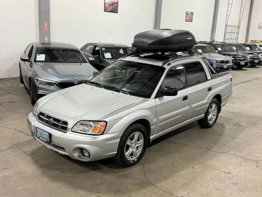 2005 Subaru Baja Sport photo 1