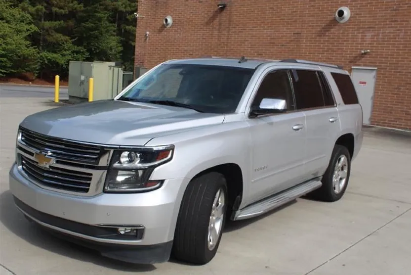 2015 Chevrolet Tahoe LTZ photo 1