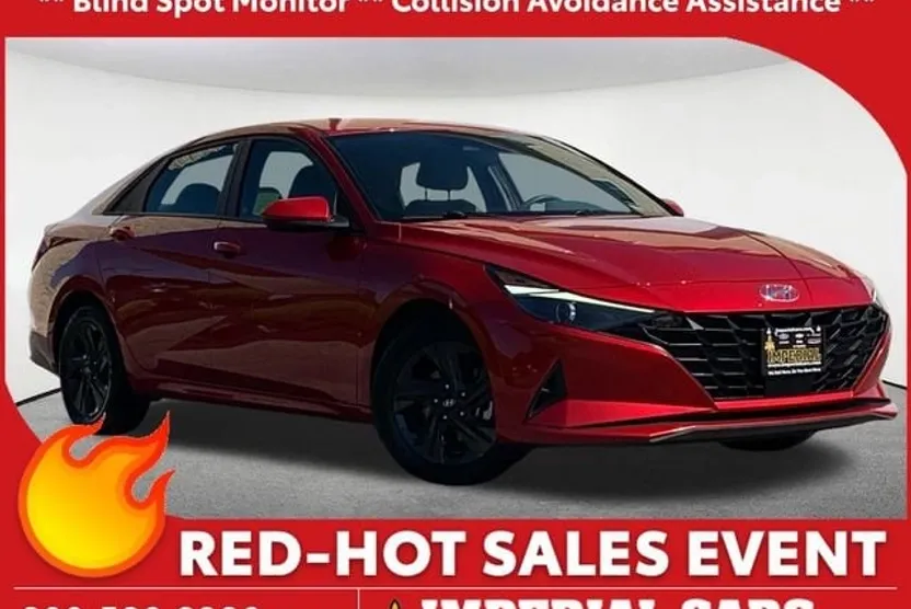 2021 Hyundai Elantra SEL Convenience photo 1