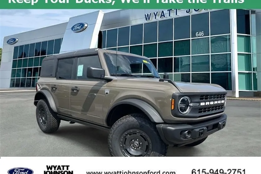 2025 Ford Bronco Big Bend Black Diamond photo 1