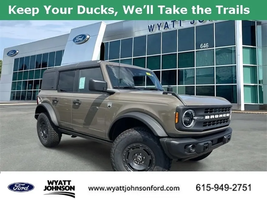 2025 Ford Bronco Big Bend Black Diamond photo 1