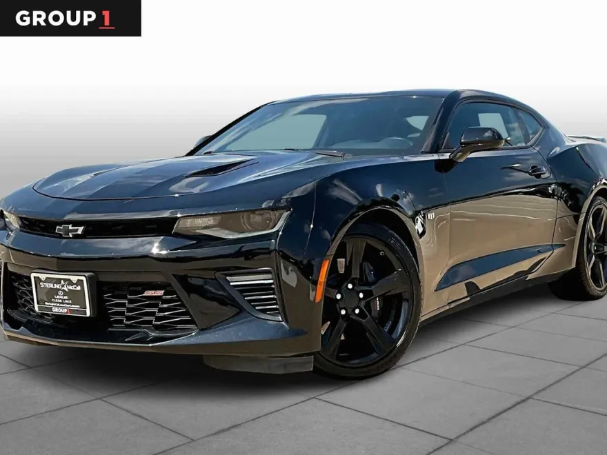 2017 Chevrolet Camaro 1SS photo 1