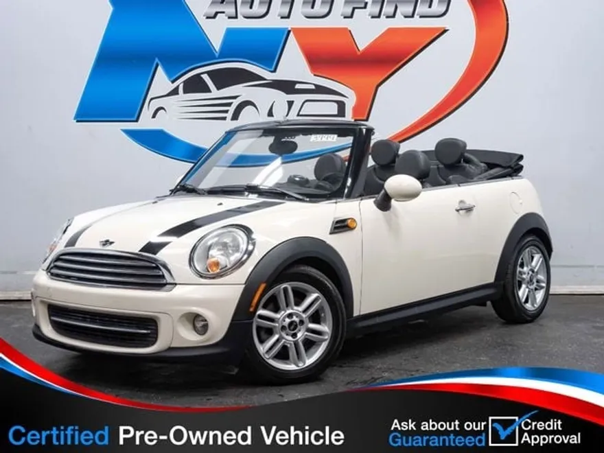 2013 Mini Cooper Convertible photo 1