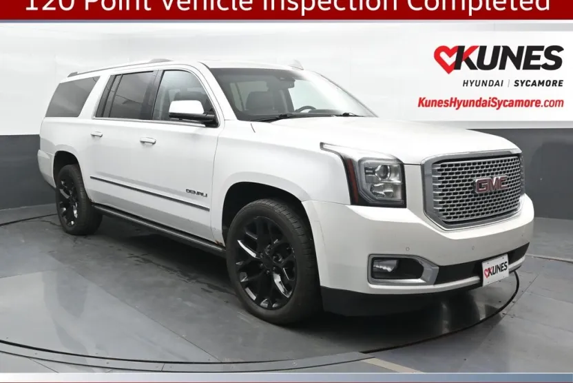 2017 Gmc Yukon XL Denali photo 1