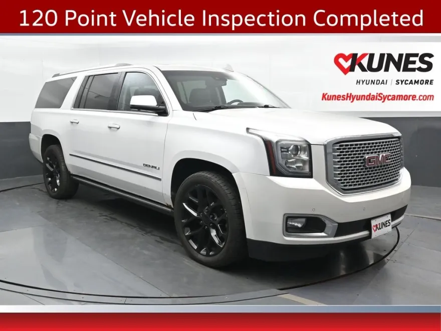 2017 Gmc Yukon XL Denali photo 1
