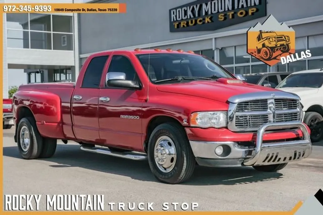 2004 Dodge Ram 3500 ST photo 1