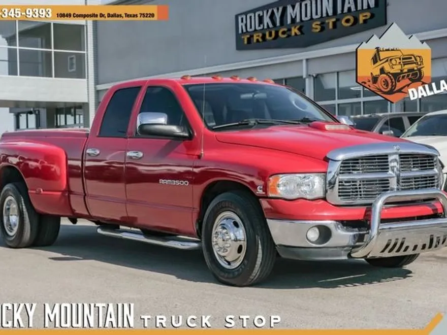 2004 Dodge Ram 3500 ST photo 1