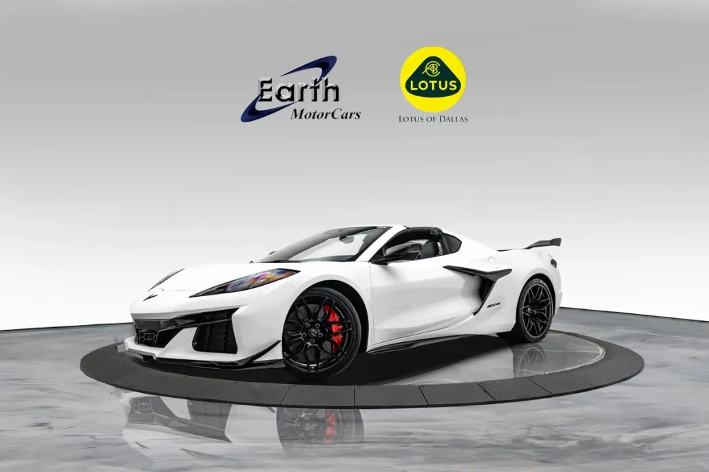 2024 Chevrolet Corvette Z06 Z07 photo 1