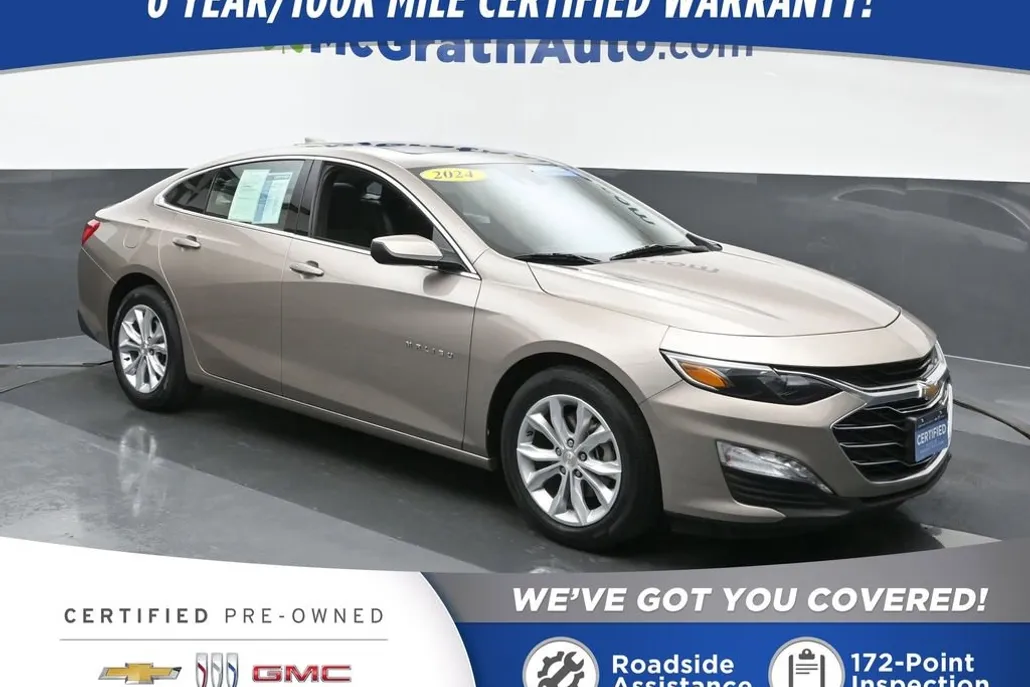 2024 Chevrolet Malibu 1LT photo 1