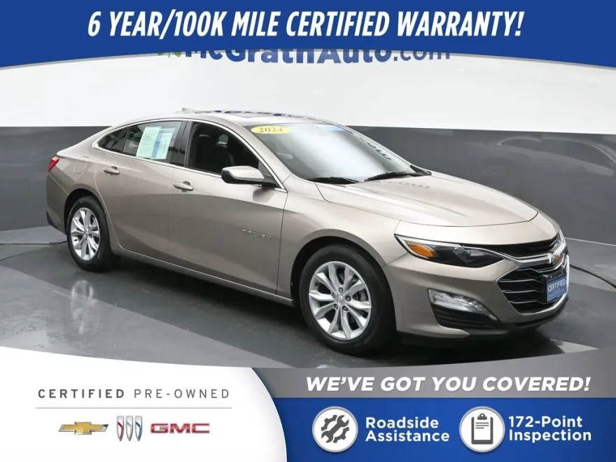 2024 Chevrolet Malibu 1LT photo 1