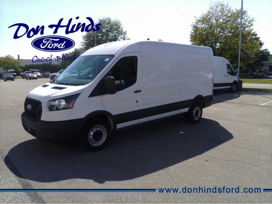 2024 Ford Transit Cargo Van photo 1