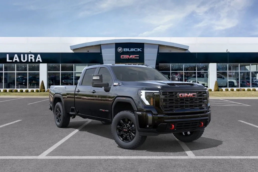 2026 Gmc Sierra 3500 HD AT4 photo 1