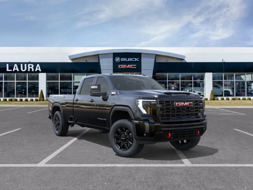 2026 Gmc Sierra 3500 HD AT4 photo 1