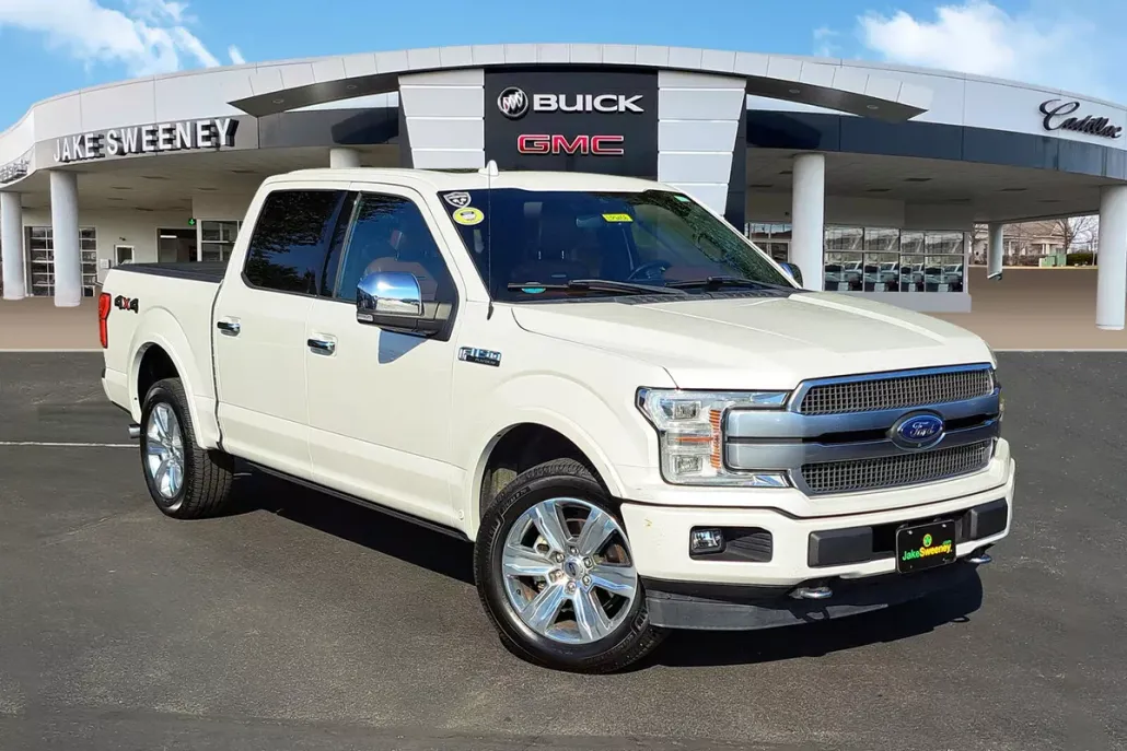 2018 Ford F-150 XL photo 1