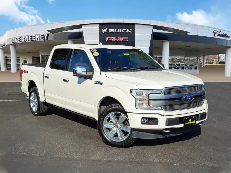 2018 Ford F-150 XL photo 1