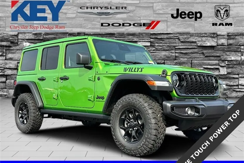 2025 Jeep Wrangler Willys photo 1