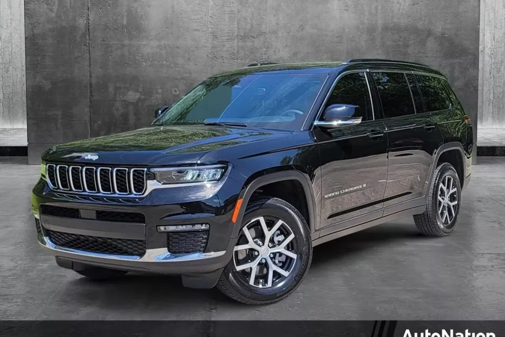 2025 Jeep Grand Cherokee Limited photo 1