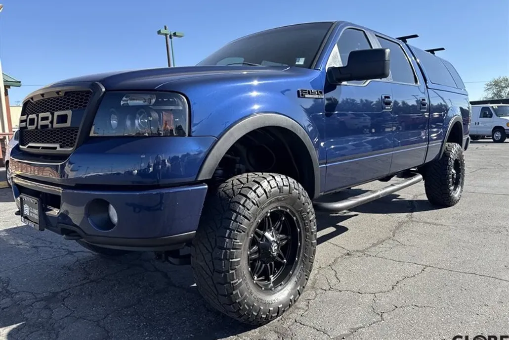 2008 Ford F-150 FX4 photo 1