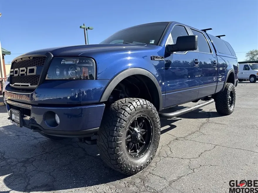 2008 Ford F-150 FX4 photo 1