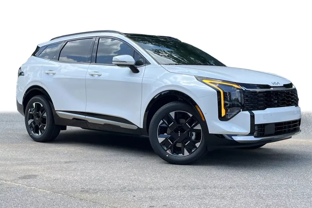 2026 Kia Sportage Hybrid SX Prestige photo 1