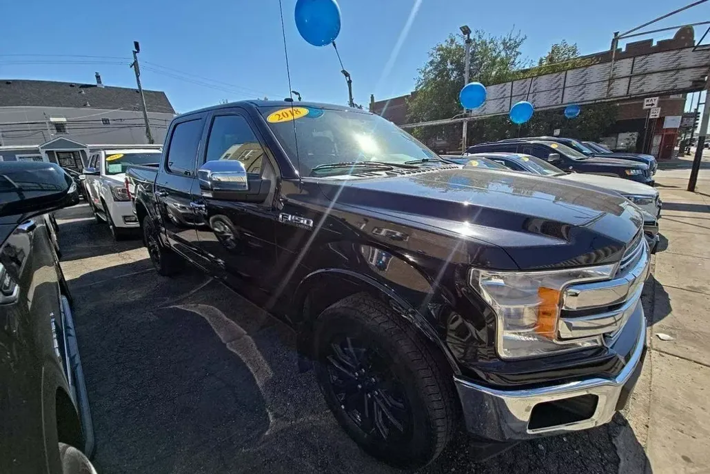 2018 Ford F-150 Lariat photo 1