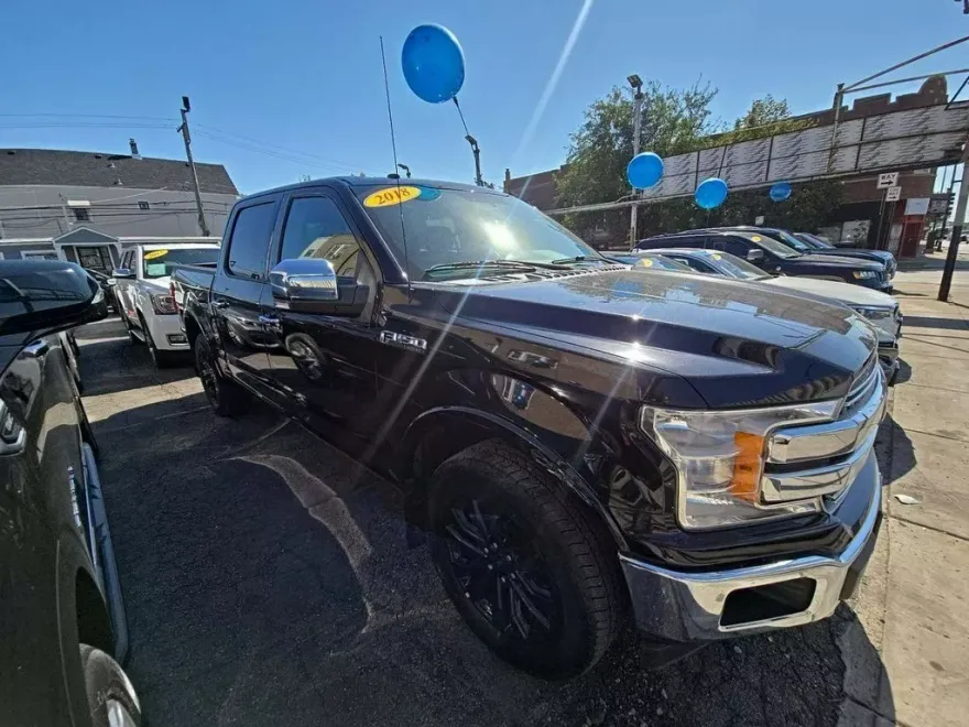 2018 Ford F-150 Lariat photo 1