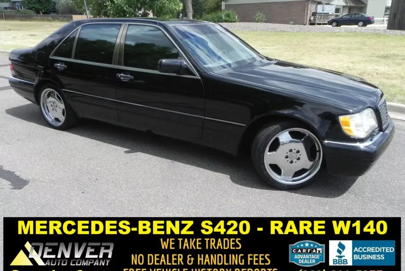 1999 Mercedes Benz S 420 photo 1