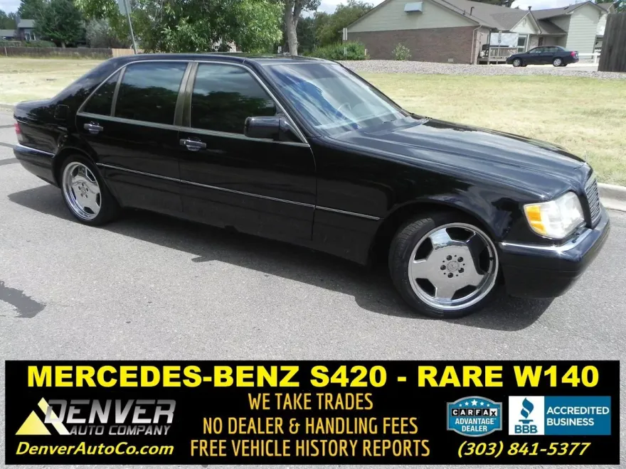 1999 Mercedes Benz S 420 photo 1