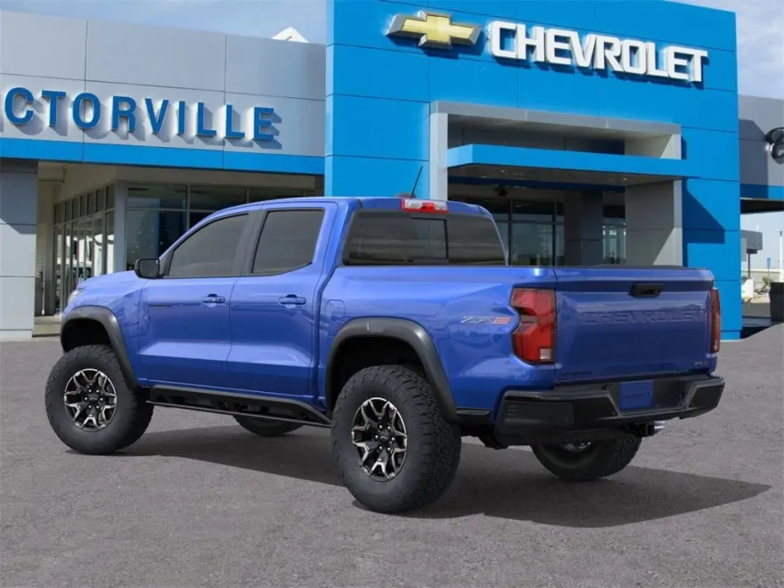2026 Chevrolet Colorado ZR2 photo 1