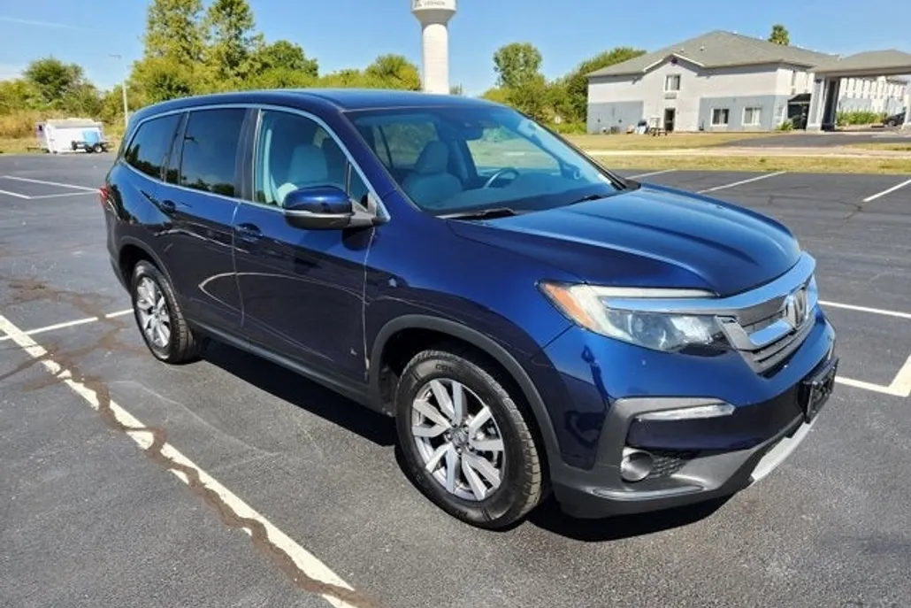 2020 Honda Pilot EX-L photo 1