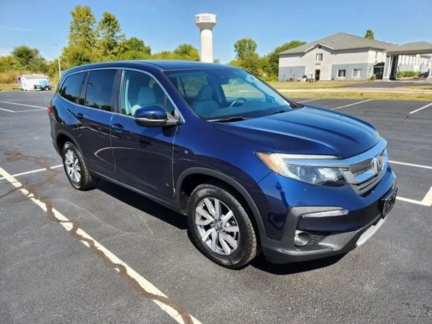 2020 Honda Pilot EX-L photo 1