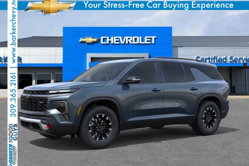 2026 Chevrolet Traverse Z71 photo 1
