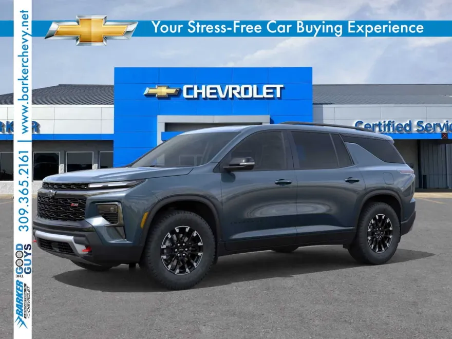 2026 Chevrolet Traverse Z71 photo 1