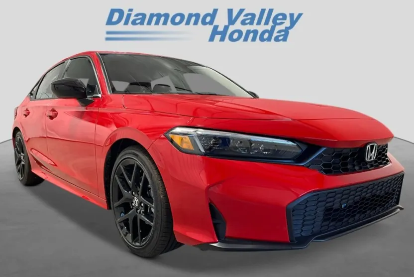 2026 Honda Civic Sport photo 1