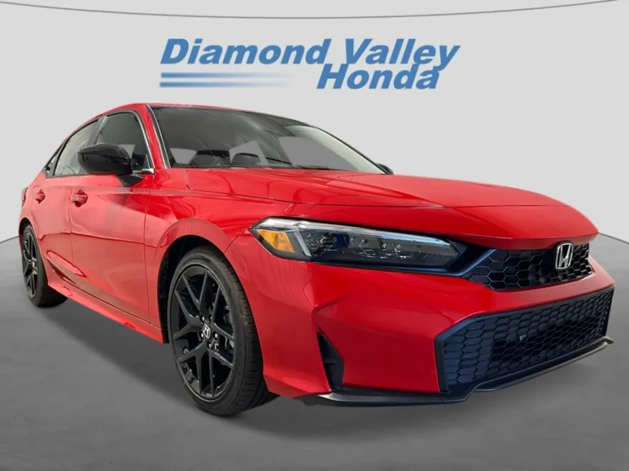 2026 Honda Civic Sport photo 1