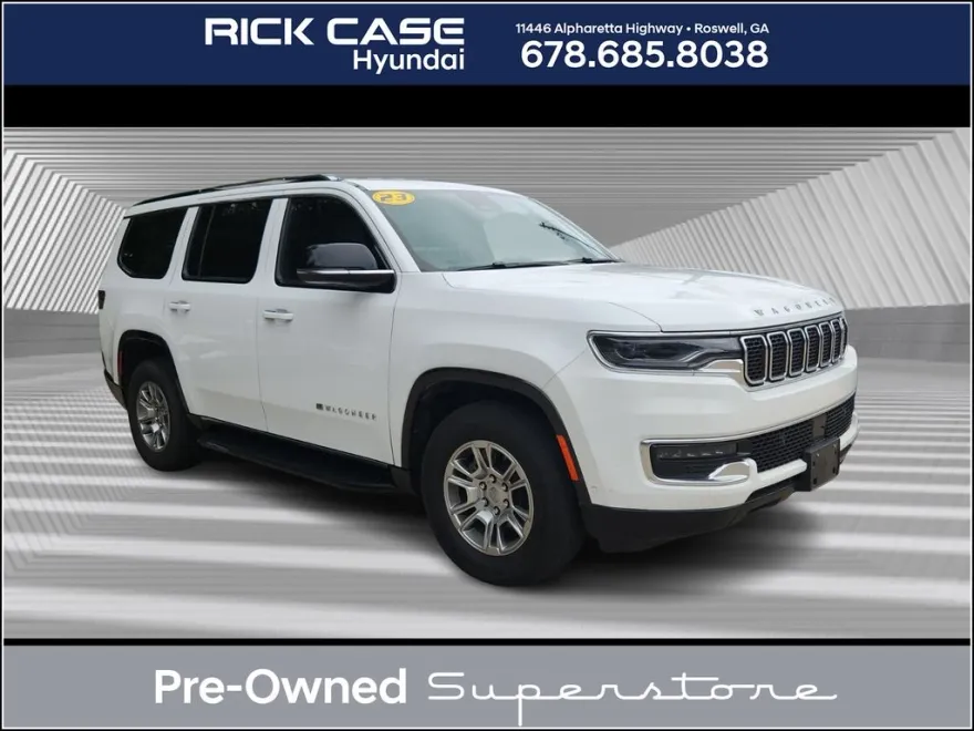 2023 Jeep Wagoneer Base photo 1