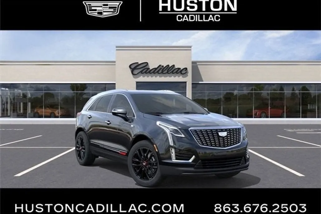 2025 Cadillac XT5 Luxury photo 1