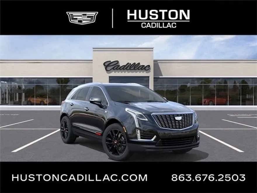 2025 Cadillac XT5 Luxury photo 1