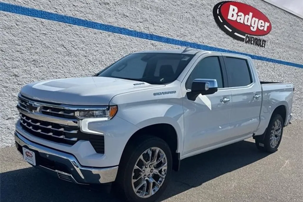2026 Chevrolet Silverado 1500 LTZ photo 1
