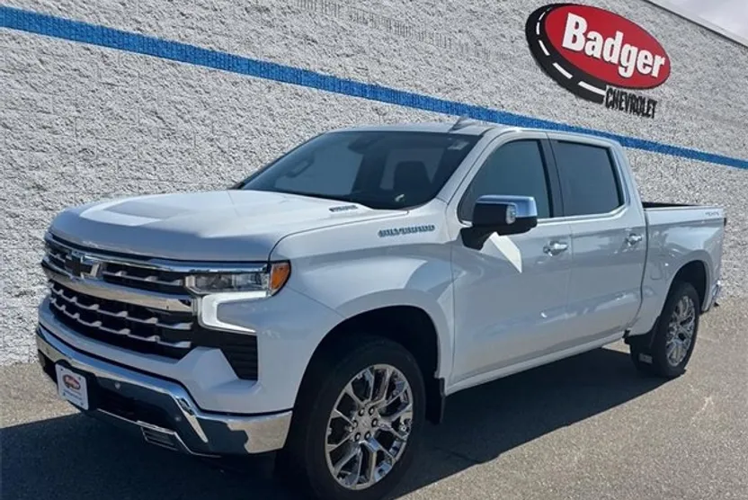2026 Chevrolet Silverado 1500 LTZ photo 1