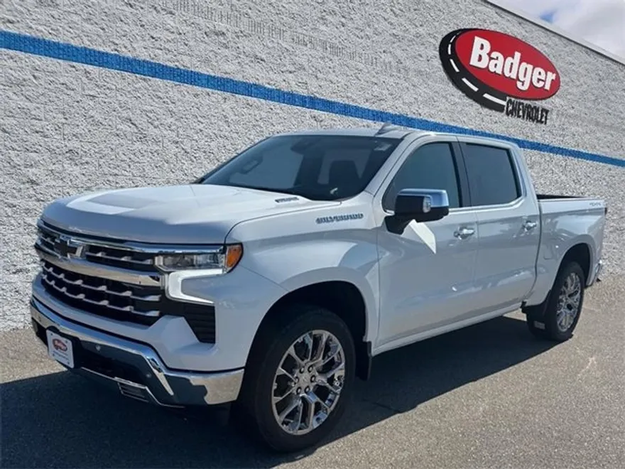 2026 Chevrolet Silverado 1500 LTZ photo 1